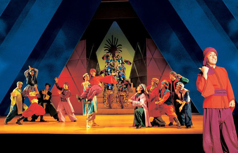 Joseph and the Amazing Technicolor Dreamcoat (Mexico)
