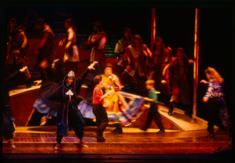 Joseph and the Amazing Technicolor Dreamcoat (Troika)